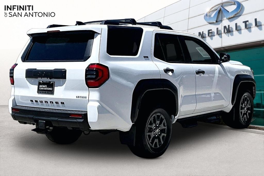 2025 Toyota 4Runner SR5