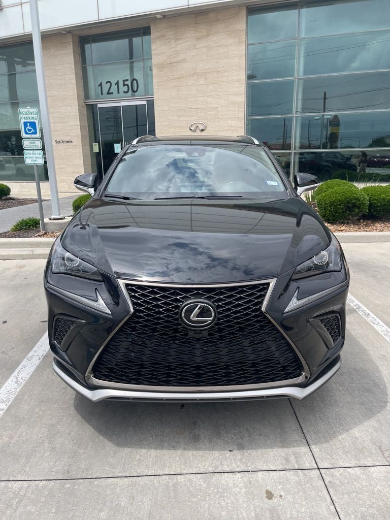 2021 Lexus NX 300 F Sport