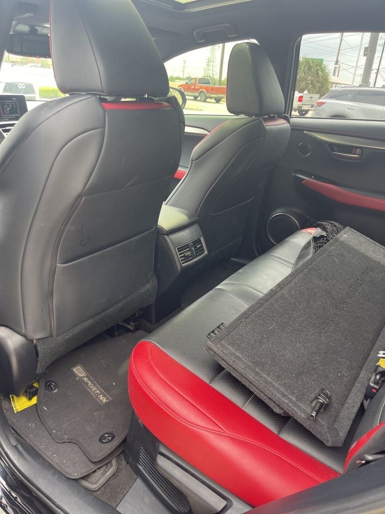 2021 Lexus NX 300 F Sport