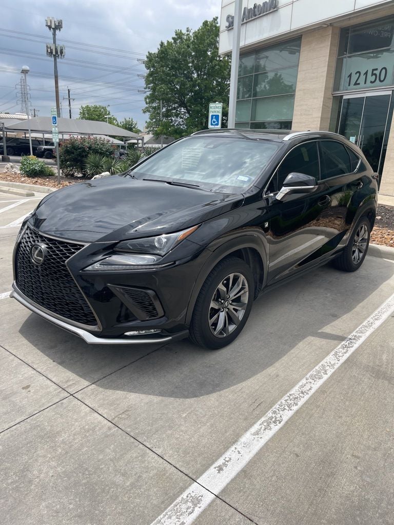 2021 Lexus NX 300 F Sport