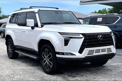 2025 Lexus GX 550 Premium+