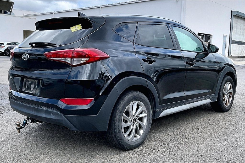 2018 Hyundai Tucson SEL