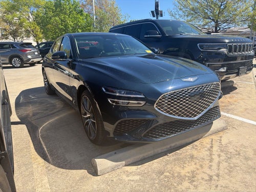 2025 Genesis G70 2.5T