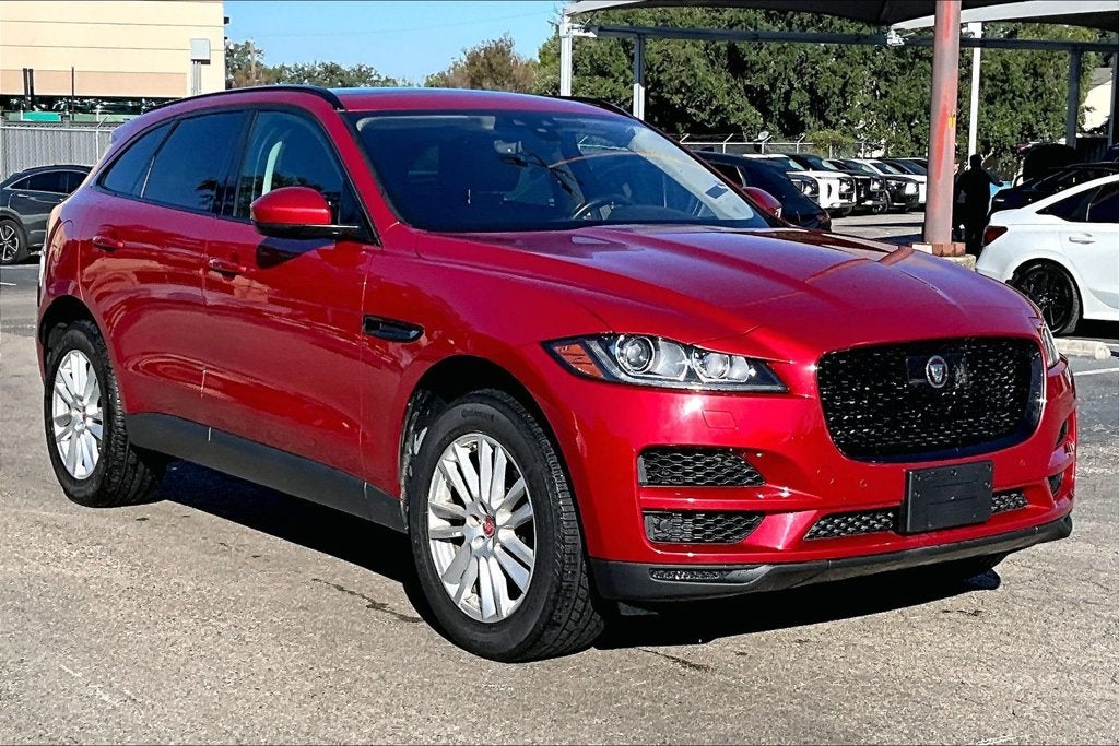 2019 Jaguar F-Pace