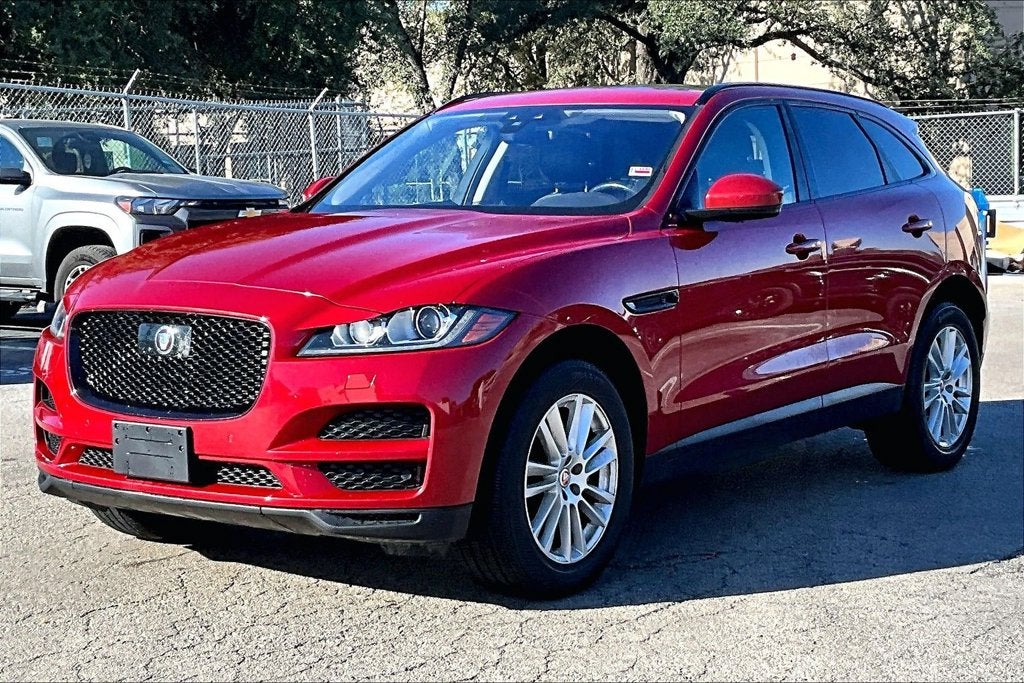 2019 Jaguar F-PACE 25t Prestige