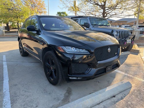 2019 Jaguar F-PACE S