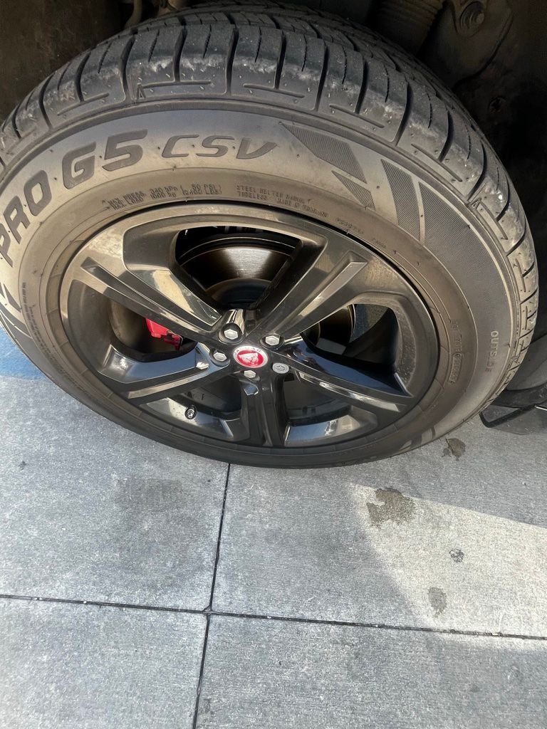 2019 Jaguar F-PACE S