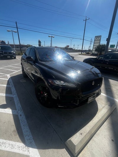 2019 Jaguar F-PACE S