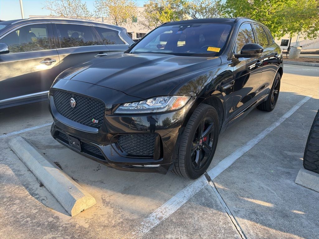 2019 Jaguar F-PACE S