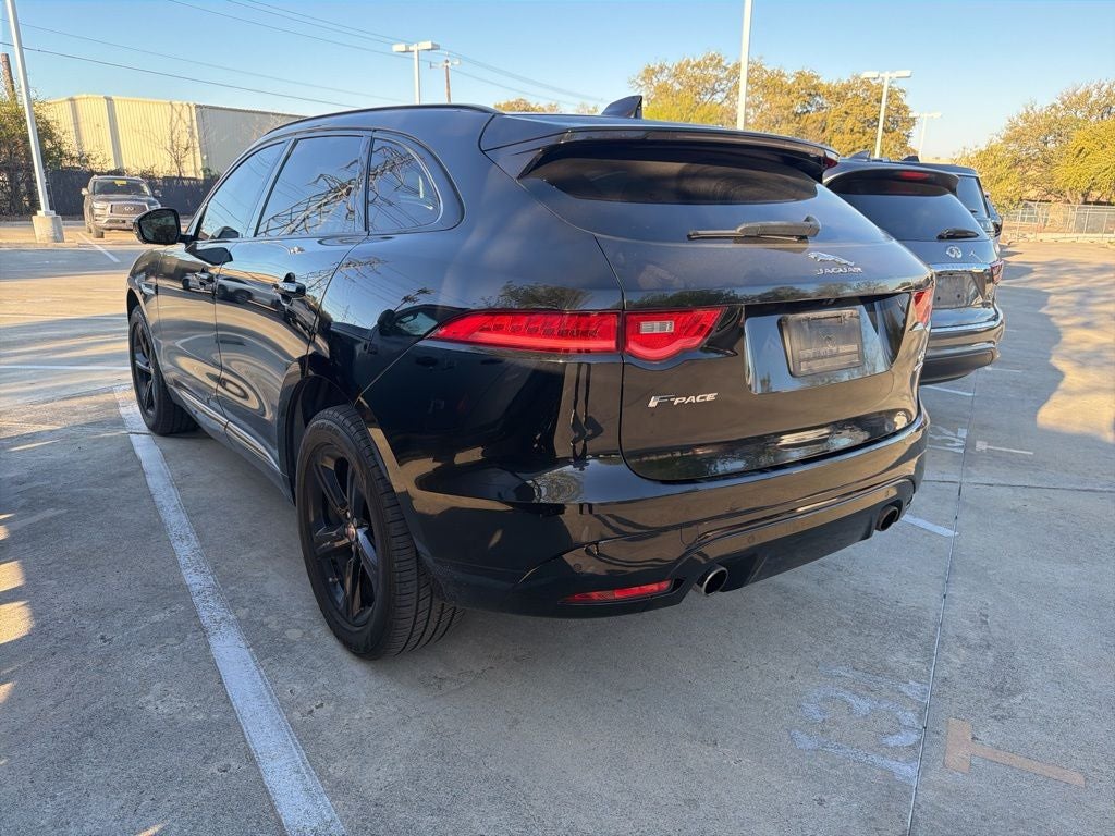 2019 Jaguar F-PACE S