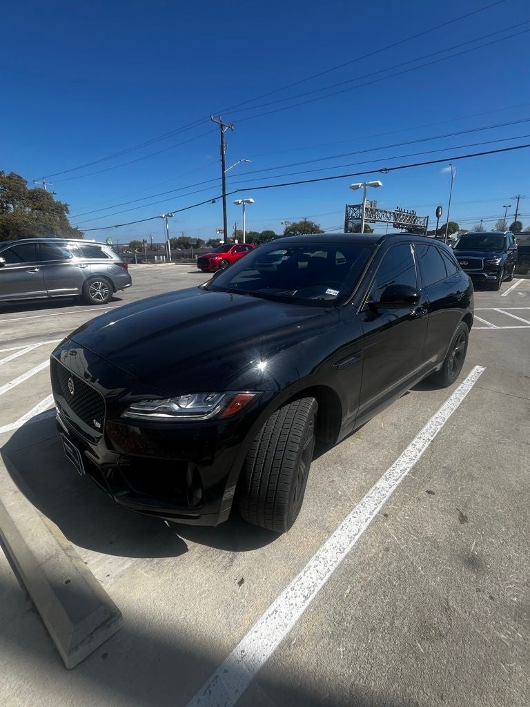 2019 Jaguar F-PACE S