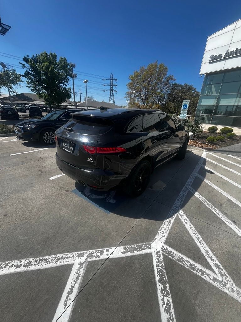 2019 Jaguar F-PACE S