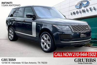 2018 Land Rover Range Rover HSE