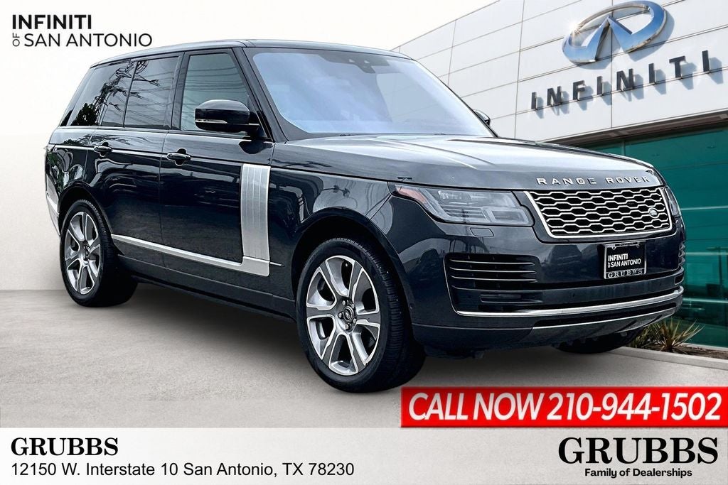 2018 Land Rover Range Rover HSE