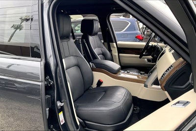 2018 Land Rover Range Rover HSE