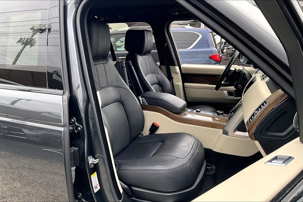 2018 Land Rover Range Rover HSE