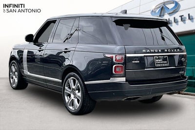 2018 Land Rover Range Rover HSE