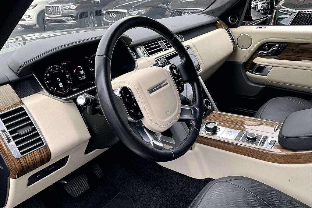 2018 Land Rover Range Rover HSE