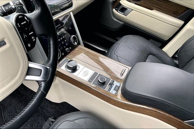 2018 Land Rover Range Rover HSE