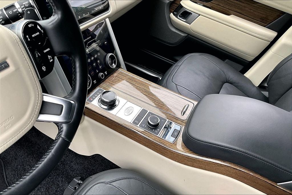 2018 Land Rover Range Rover HSE