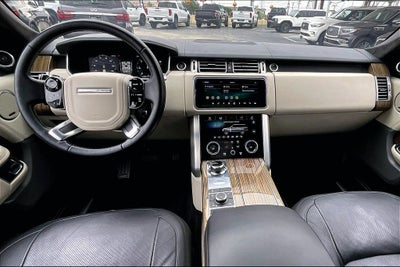2018 Land Rover Range Rover HSE
