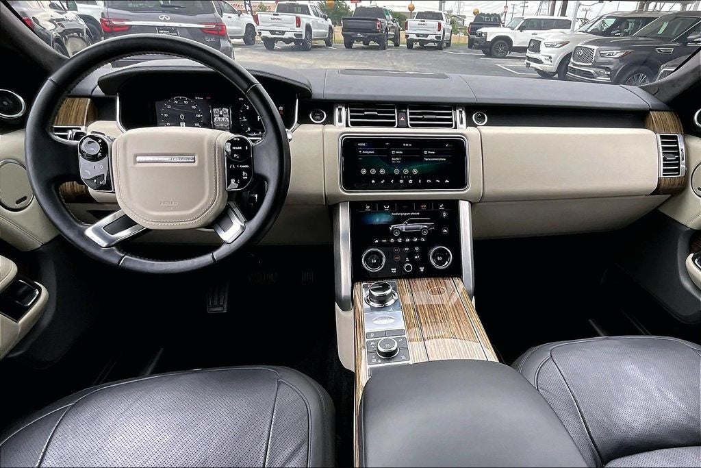 2018 Land Rover Range Rover HSE