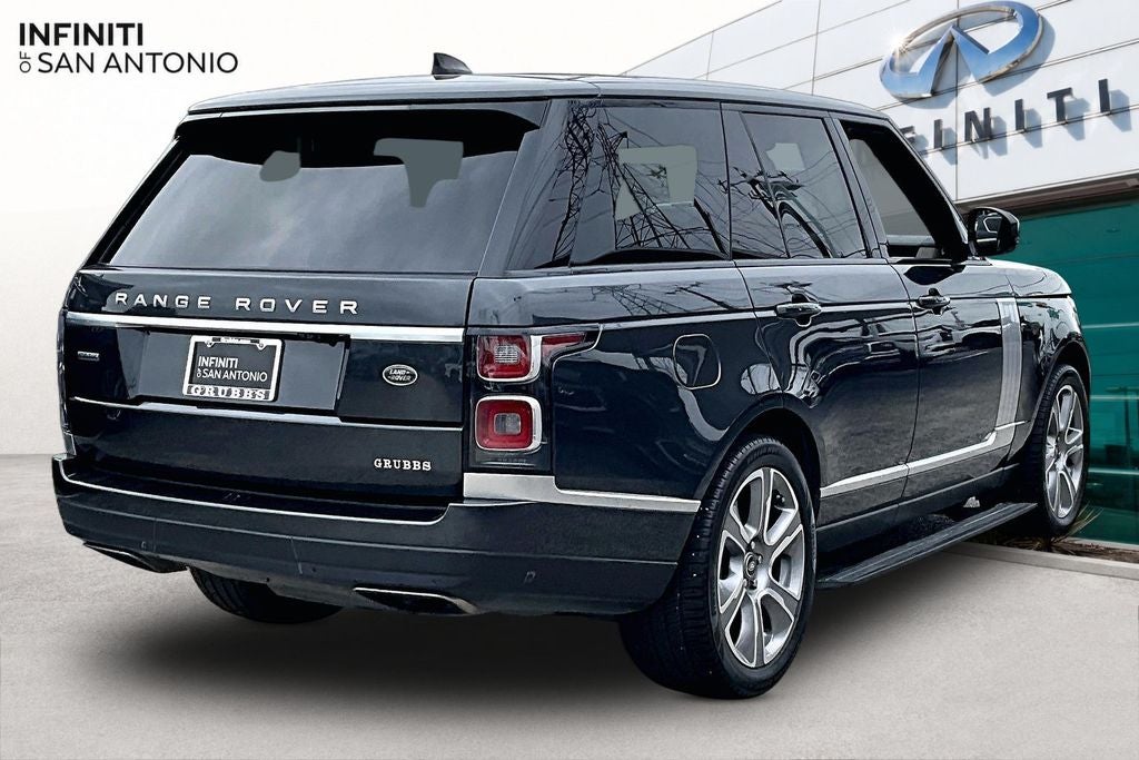 2018 Land Rover Range Rover HSE