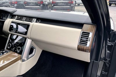 2018 Land Rover Range Rover HSE