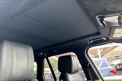 2018 Land Rover Range Rover HSE