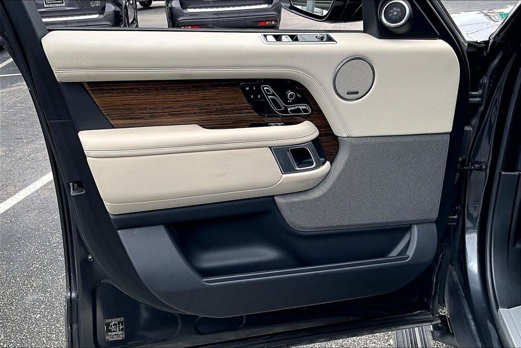 2018 Land Rover Range Rover HSE