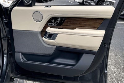 2018 Land Rover Range Rover HSE