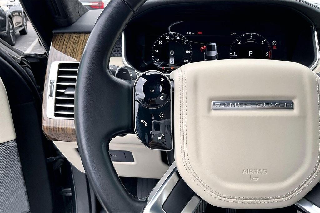 2018 Land Rover Range Rover HSE