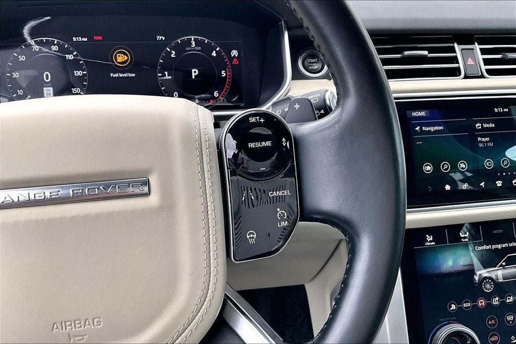 2018 Land Rover Range Rover HSE