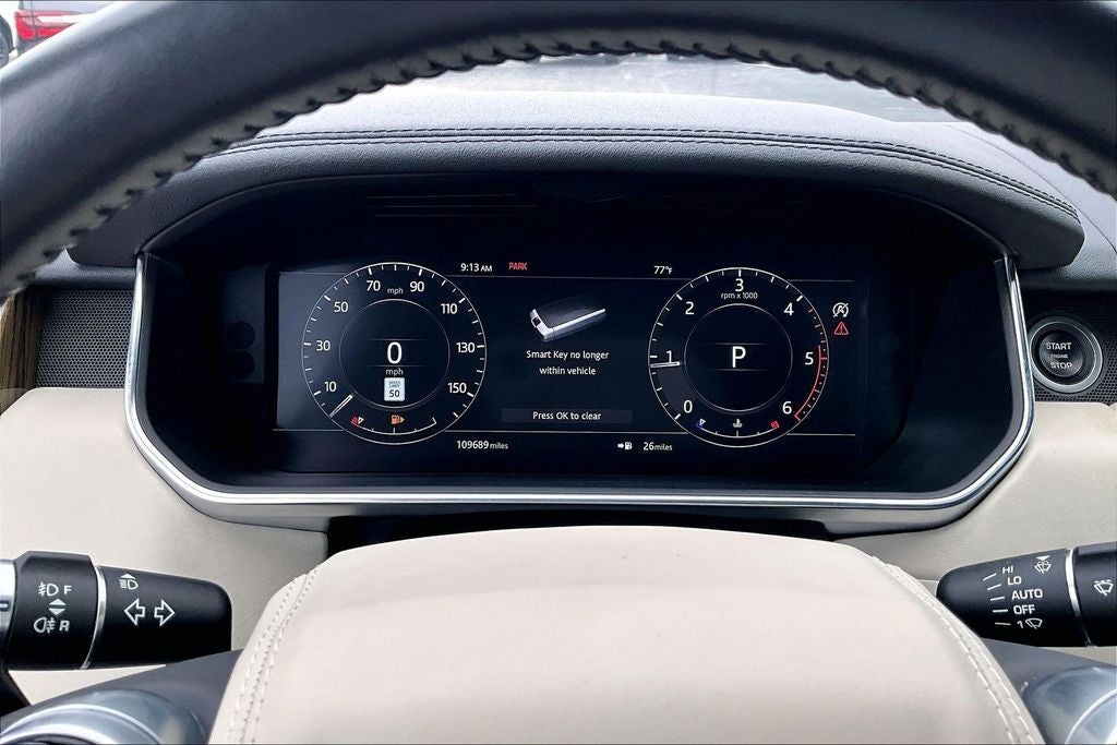 2018 Land Rover Range Rover HSE