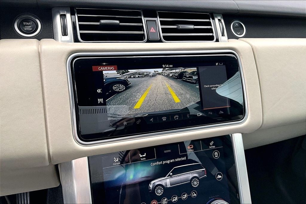 2018 Land Rover Range Rover HSE
