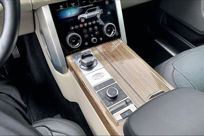 2018 Land Rover Range Rover HSE