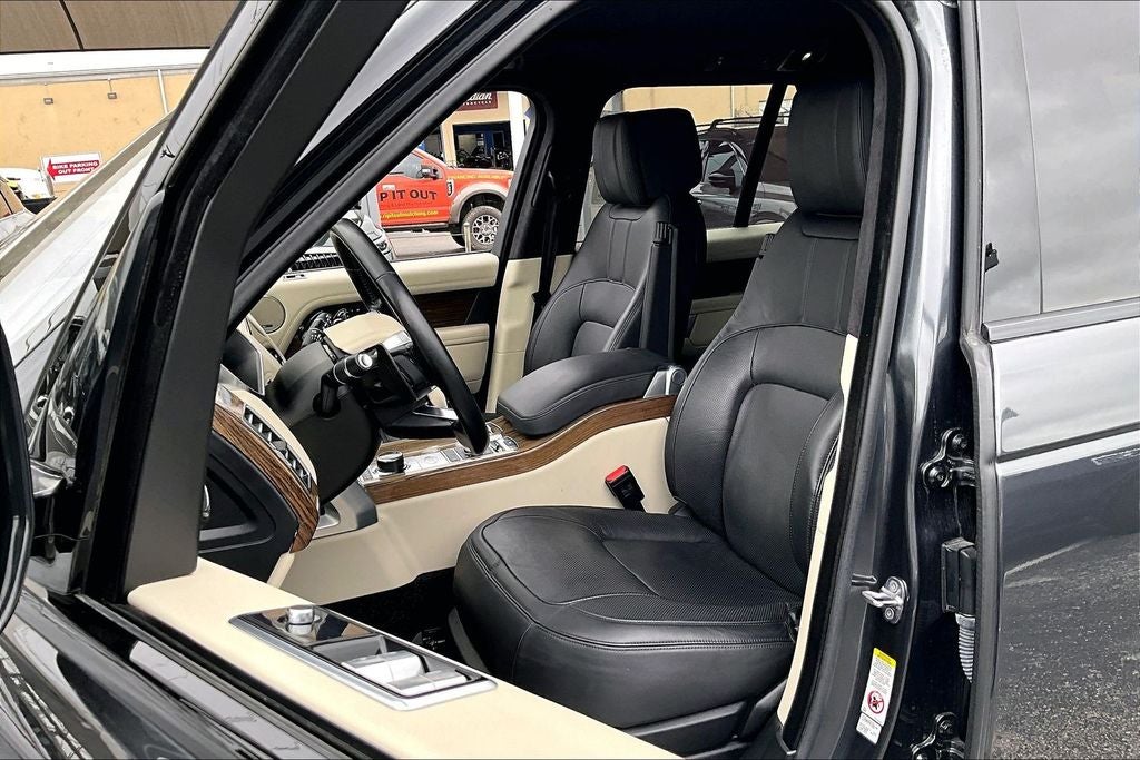 2018 Land Rover Range Rover HSE