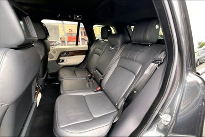 2018 Land Rover Range Rover HSE