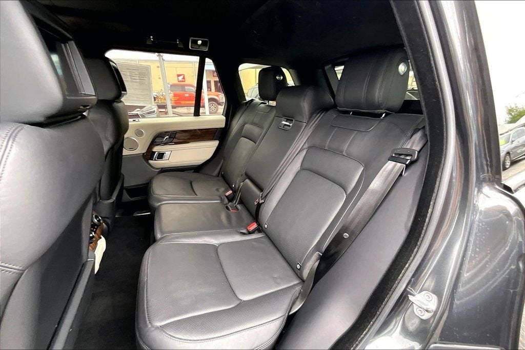 2018 Land Rover Range Rover HSE