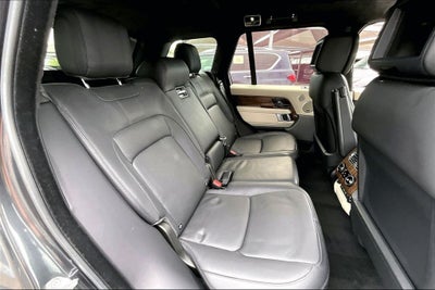 2018 Land Rover Range Rover HSE