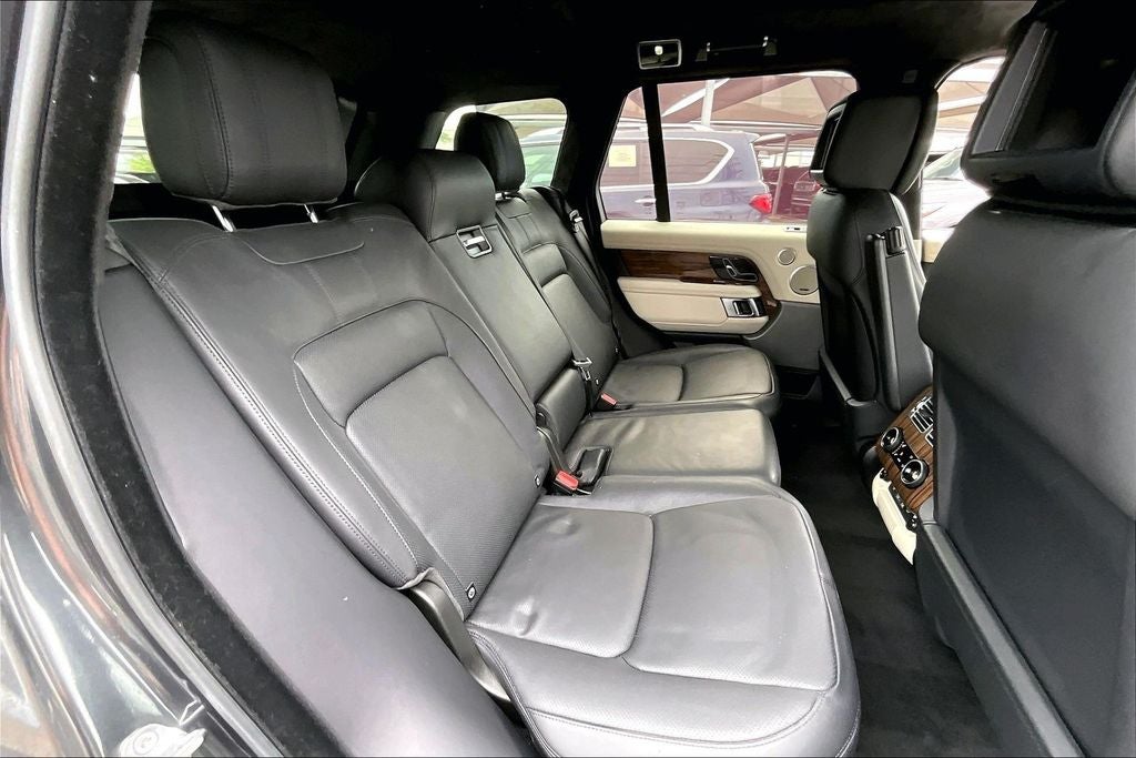 2018 Land Rover Range Rover HSE