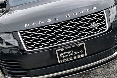 2018 Land Rover Range Rover HSE