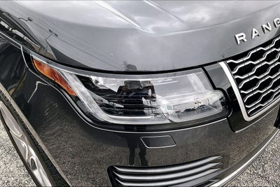 2018 Land Rover Range Rover HSE