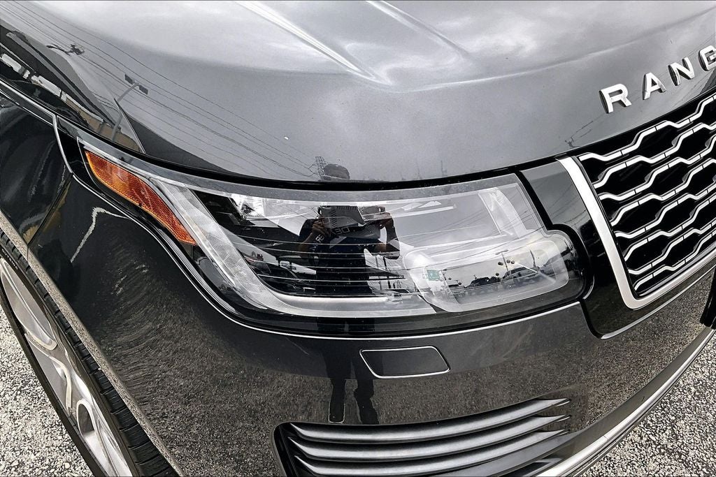 2018 Land Rover Range Rover HSE