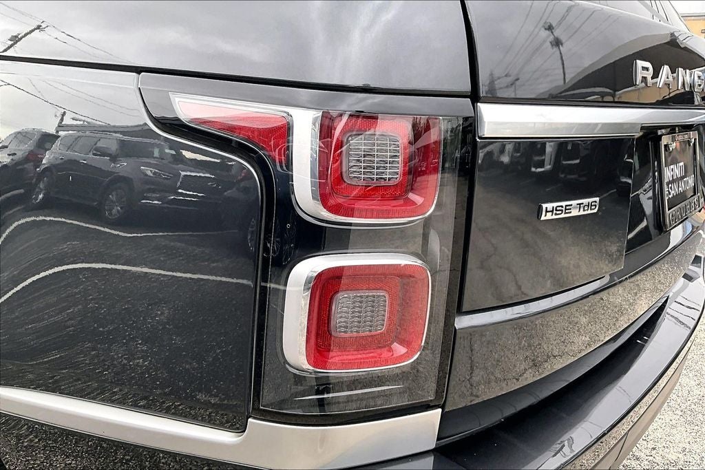 2018 Land Rover Range Rover HSE