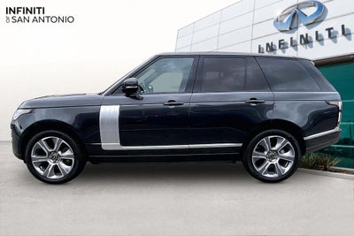 2018 Land Rover Range Rover HSE