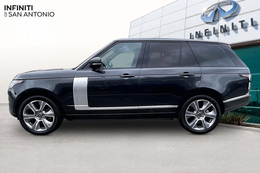 2018 Land Rover Range Rover HSE