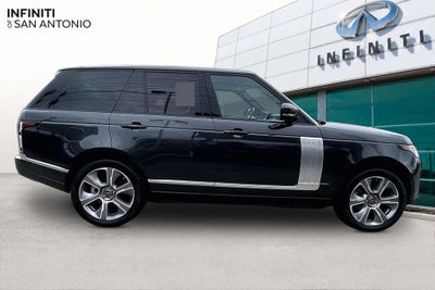 2018 Land Rover Range Rover HSE