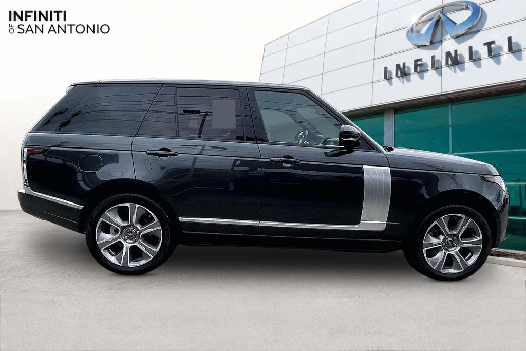 2018 Land Rover Range Rover HSE