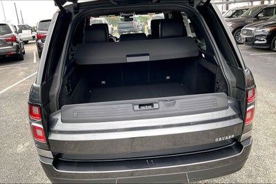 2018 Land Rover Range Rover HSE